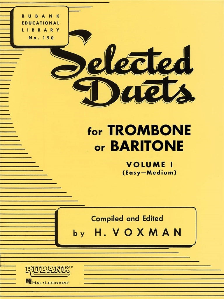 Selected Duets for Trombone Vol. 1
