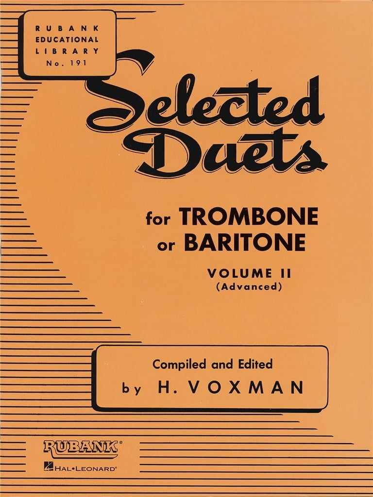 Selected Duets for Trombone Vol. 2