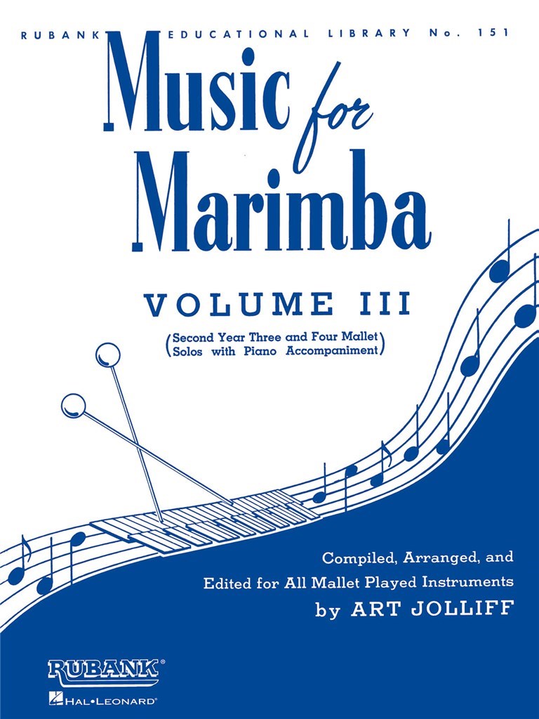 Music for Marimba - Vol. III