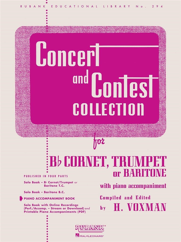 Concert And Contest Collection - Trumpet (PA)