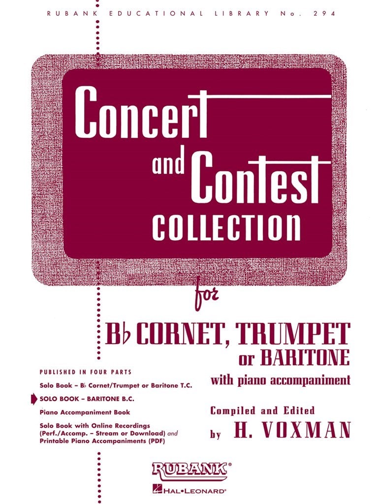 Concert And Contest Collection