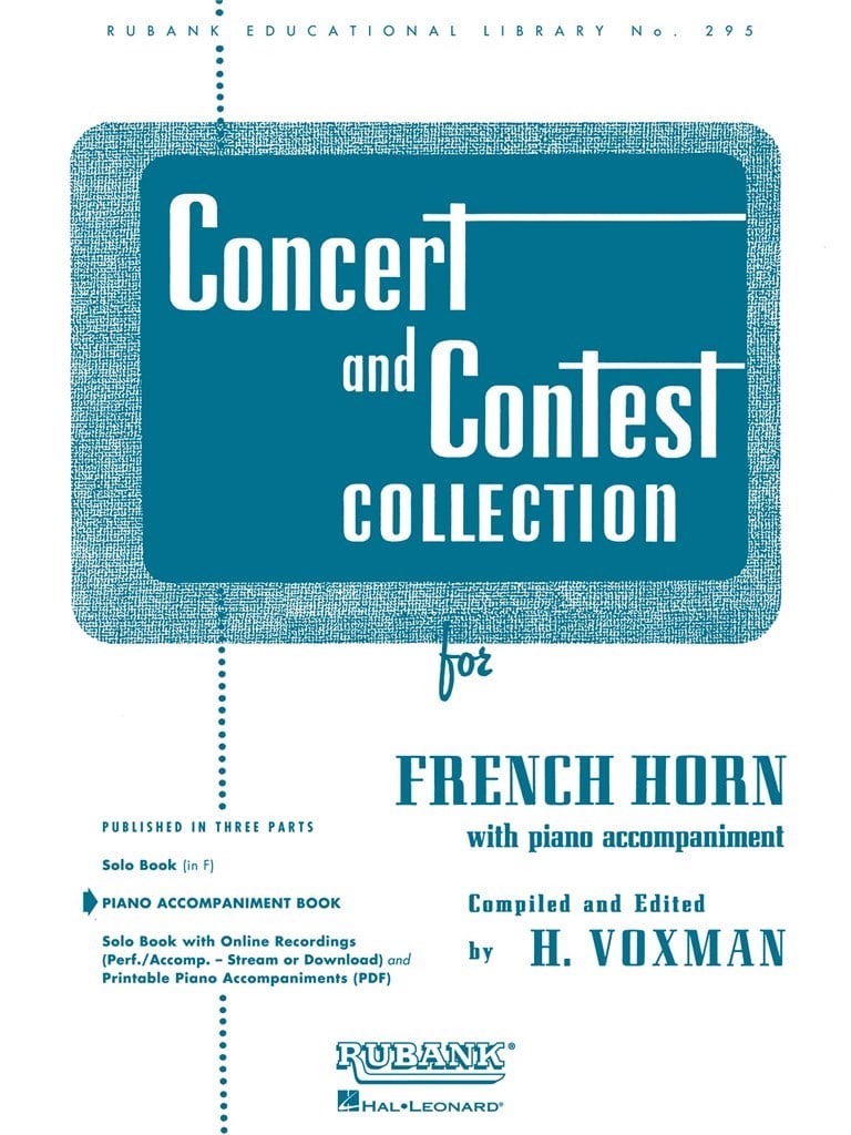 Concert And Contest Collection - Horn (PA)