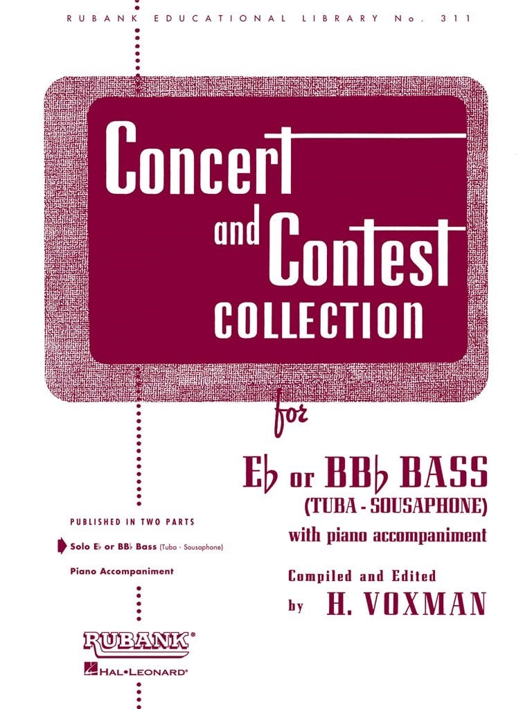 Concert And Contest Collection for Tuba