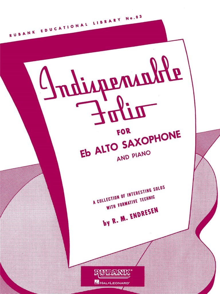 Indispensable Folio - Eb Alto Saxophone and Piano