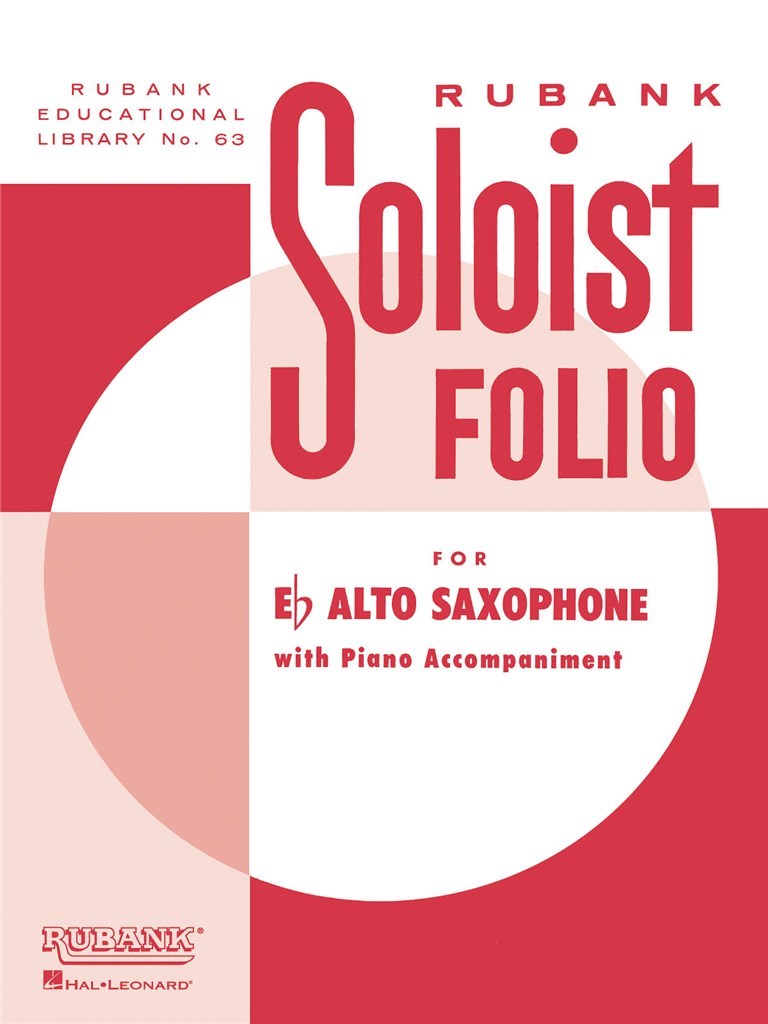 Soloist Folio - Alto Saxophone