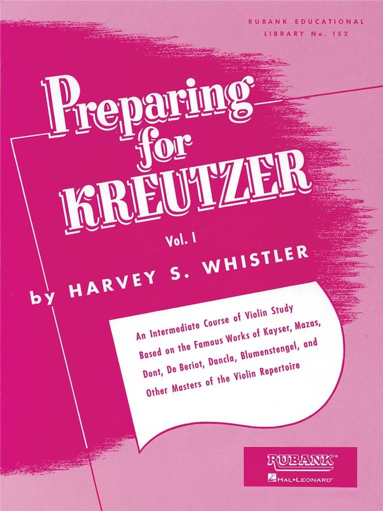 Preparing for Kreutzer Vol. 1