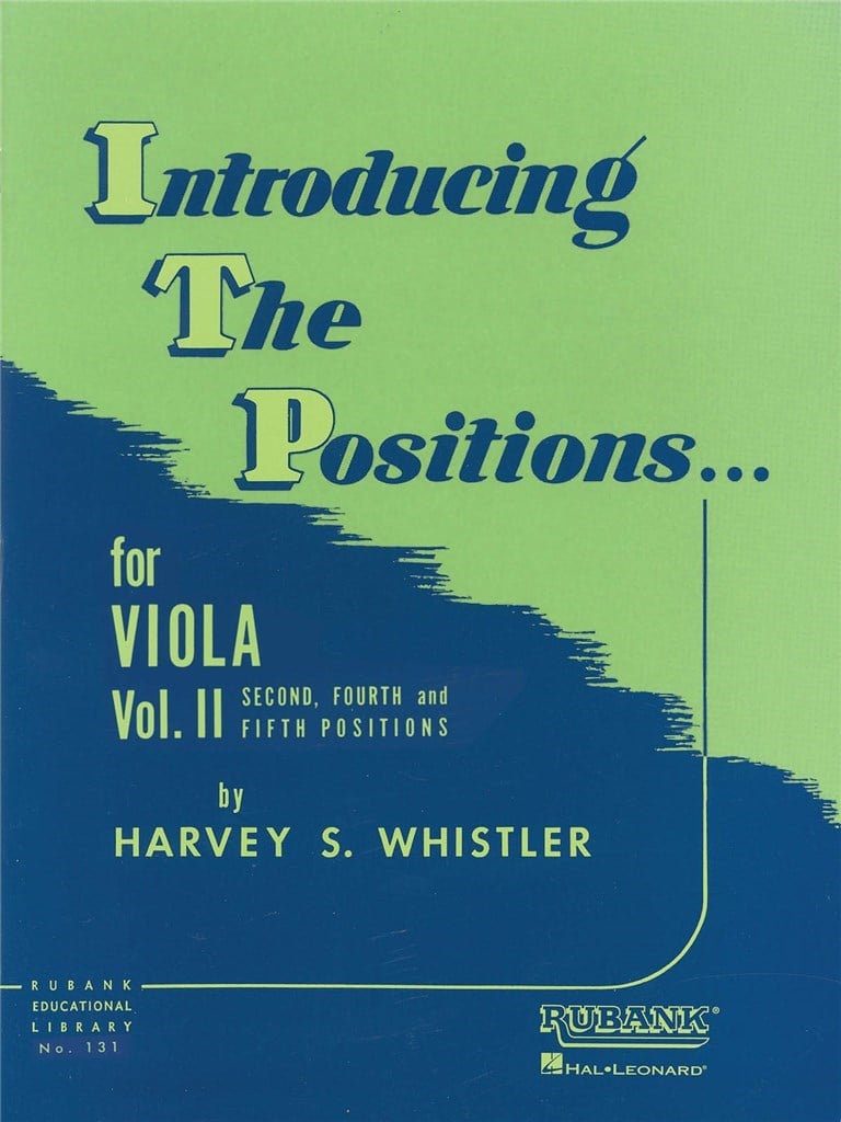 Introducing the Positions for Viola Vol. 2