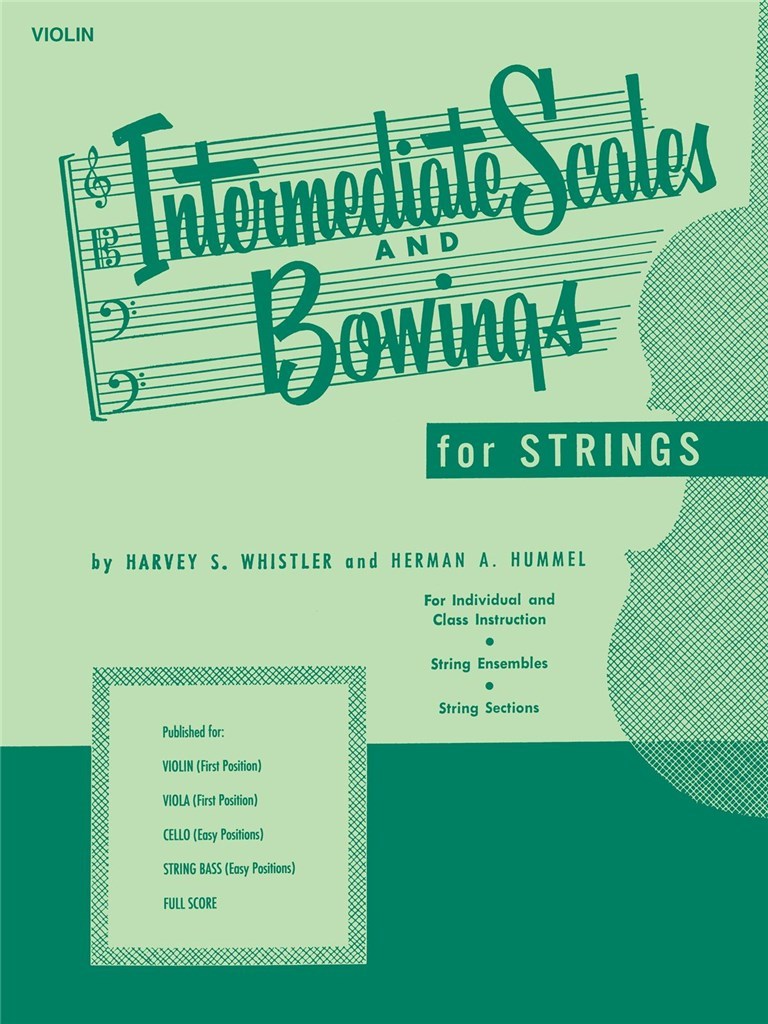 Intermediate Scales And Bowings