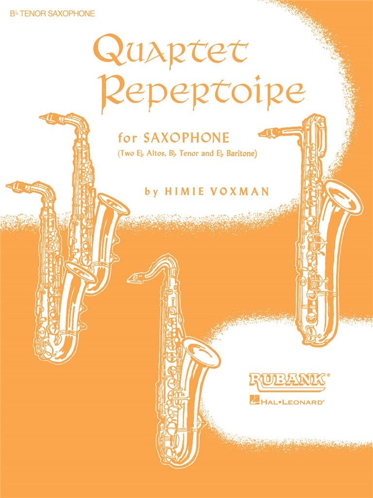 Quartet Repertoire for Sax