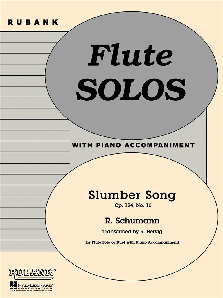 Slumber Song (Op. 124, No. 16)