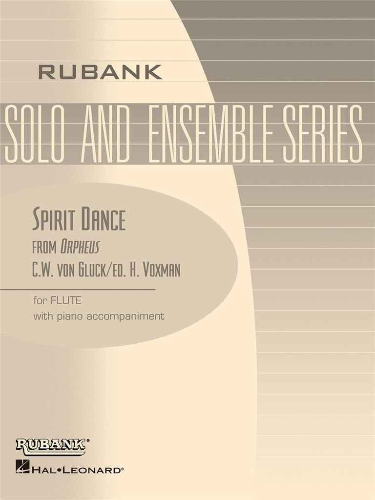 Spirit Dance (from Orpheus)