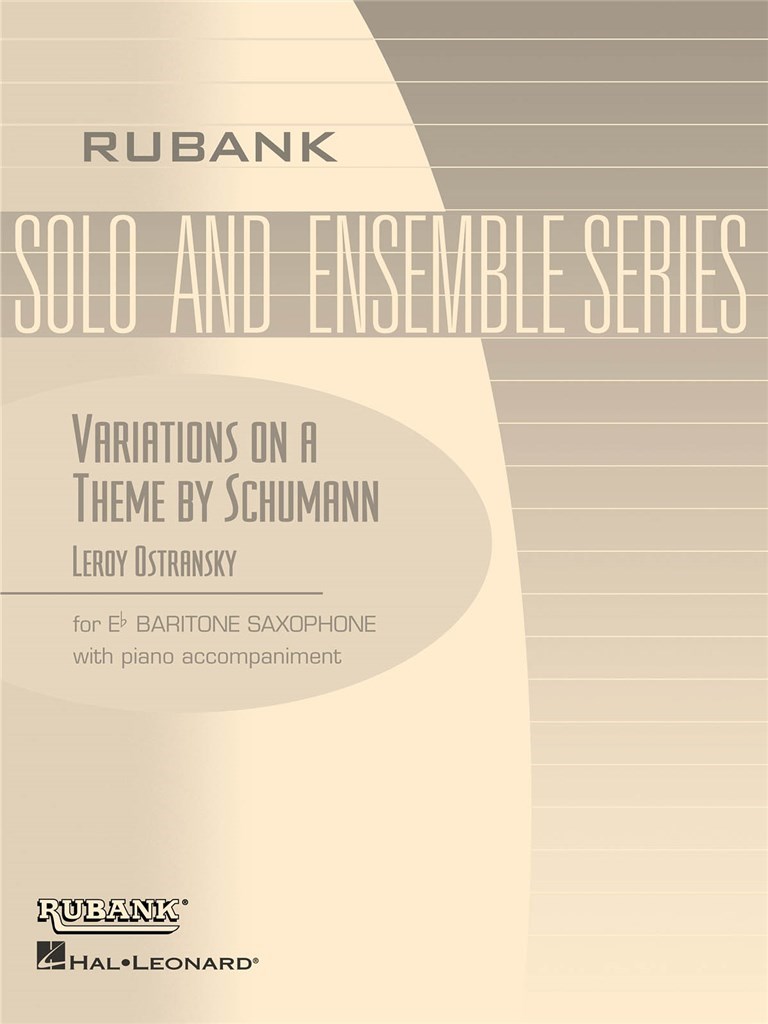 VARIATIONS ON A THEME BY SCHUMANN