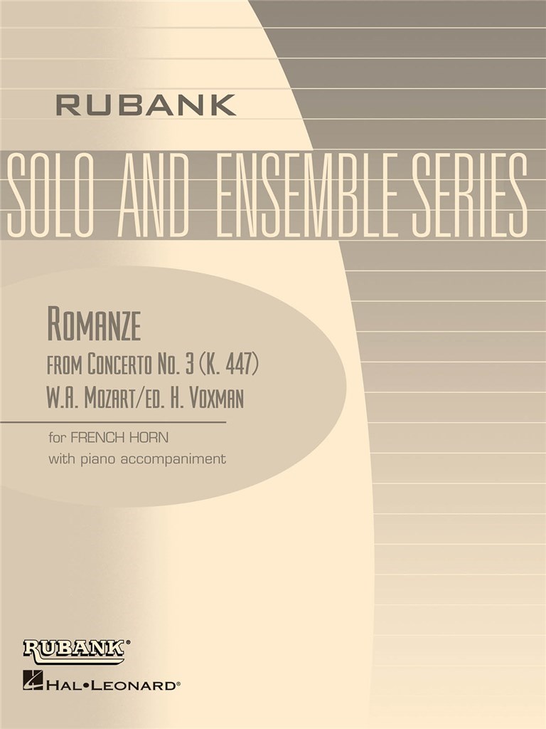 Romanze ( from Concerto no. 3 )