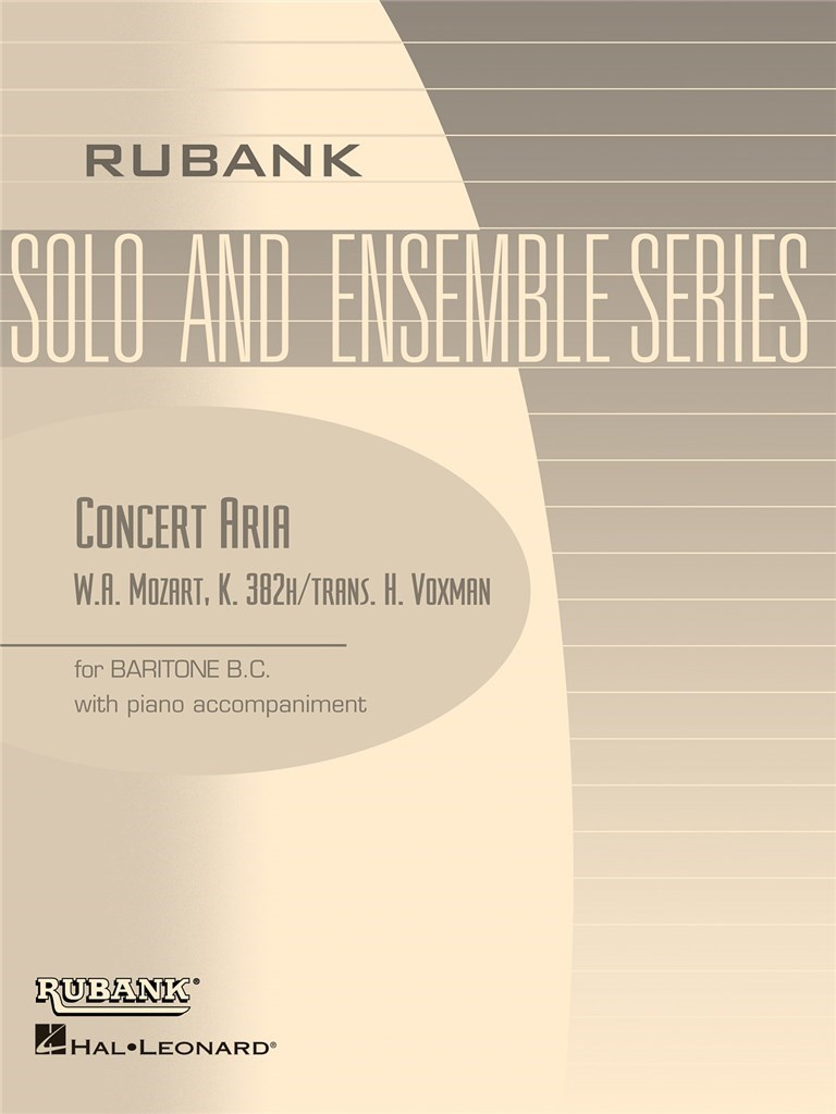 Concert Aria, K. 382h