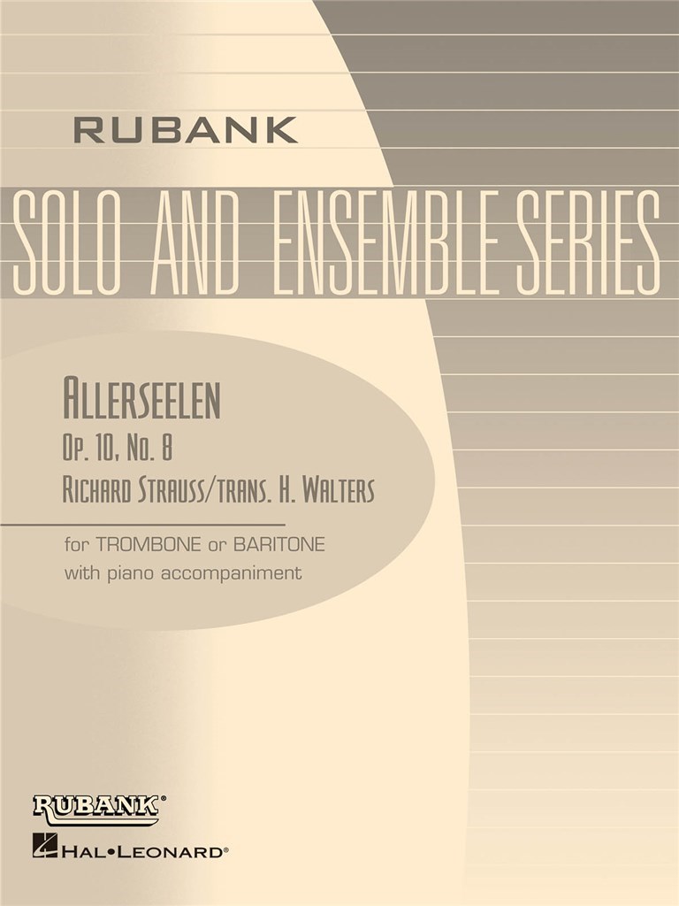 Allerseelen (Op. 10, No. 8)