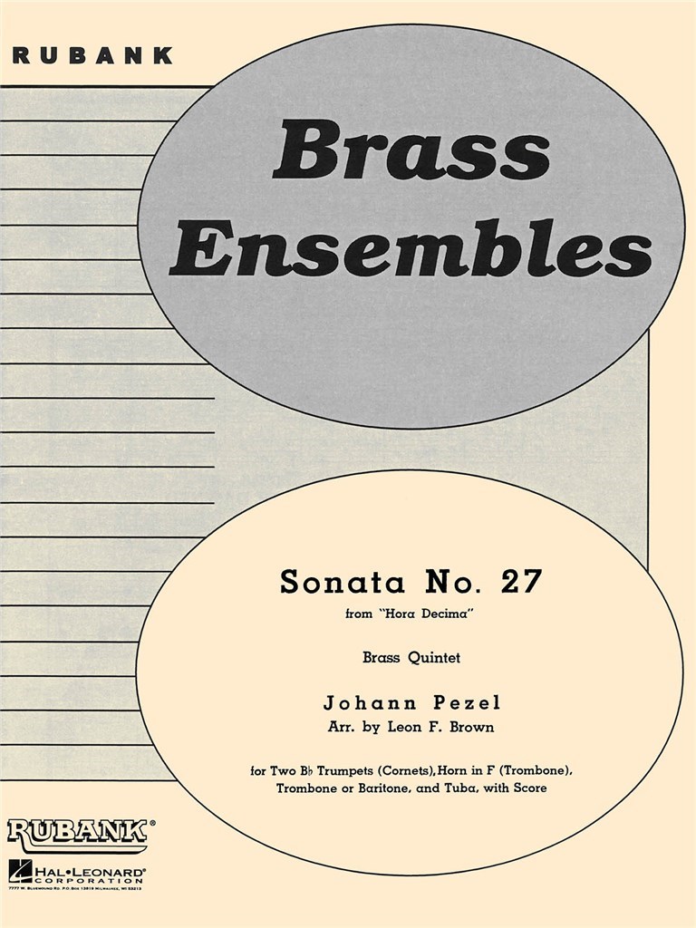 Sonata No. 27 (from "Hora Decima")