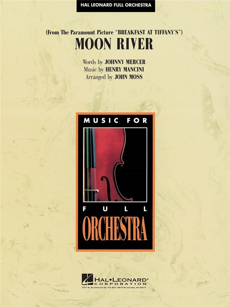Moon River (from Breakfast at Tiffany's)