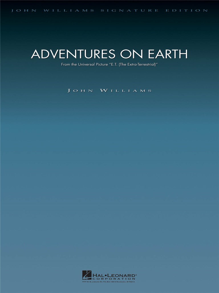 Adventures on Earth -From ET:The Extra-Terrestrial