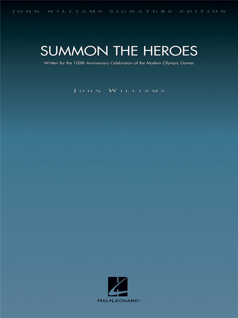 Summon the Heroes De Luxe Score