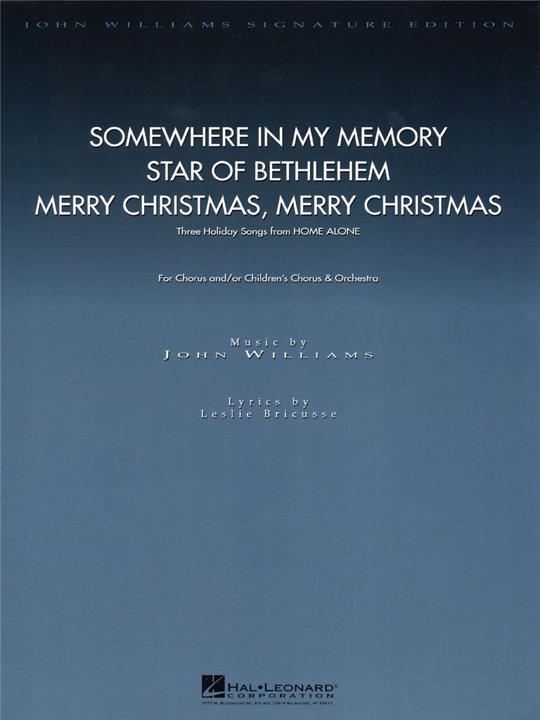 Three Holiday Songs from Home Alone