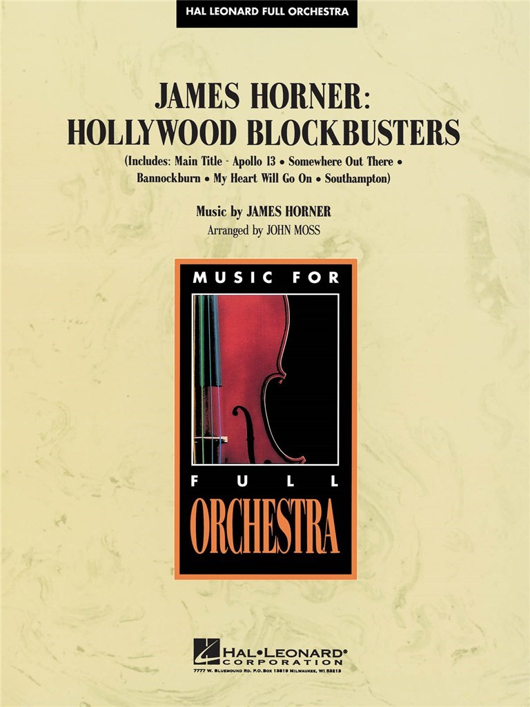 James Horner Hollywood Blockbusters