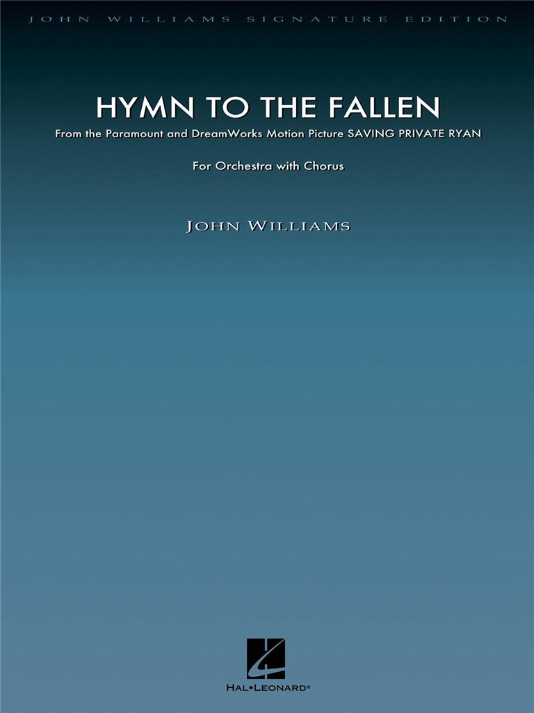 Hymn to the Fallen (from Saving Private Ryan)