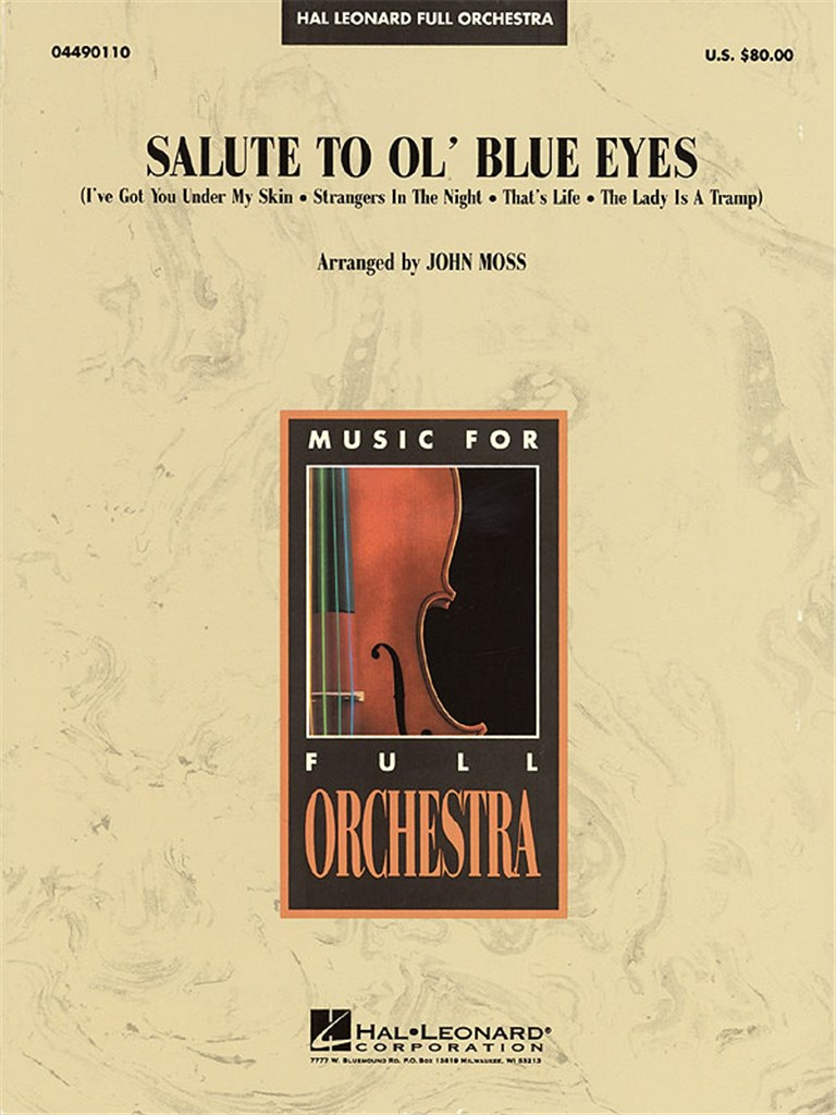 Salute to Ol' Blue Eyes