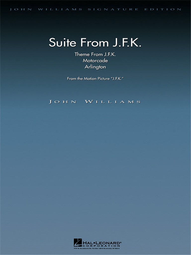 Suite From JFK (DELUXE SCORE)