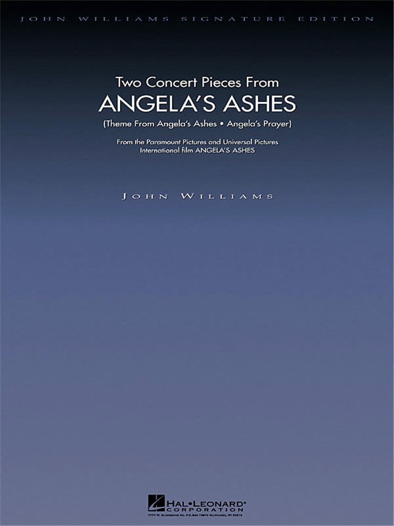 Two concert pieces from Angela's Ashes