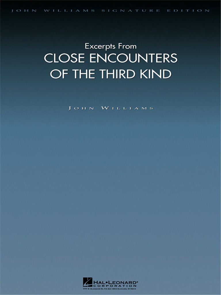 Excerpts from Close Encounters of the Third Kind