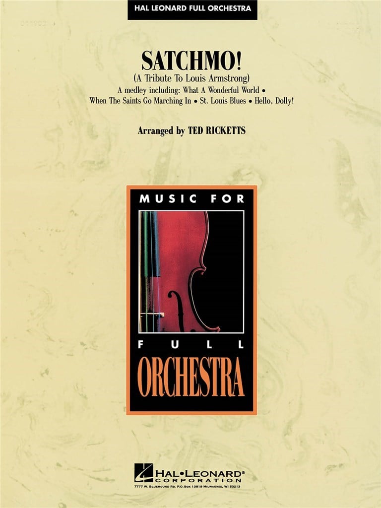 Satchmo! A Tribute to Louis Armstrong