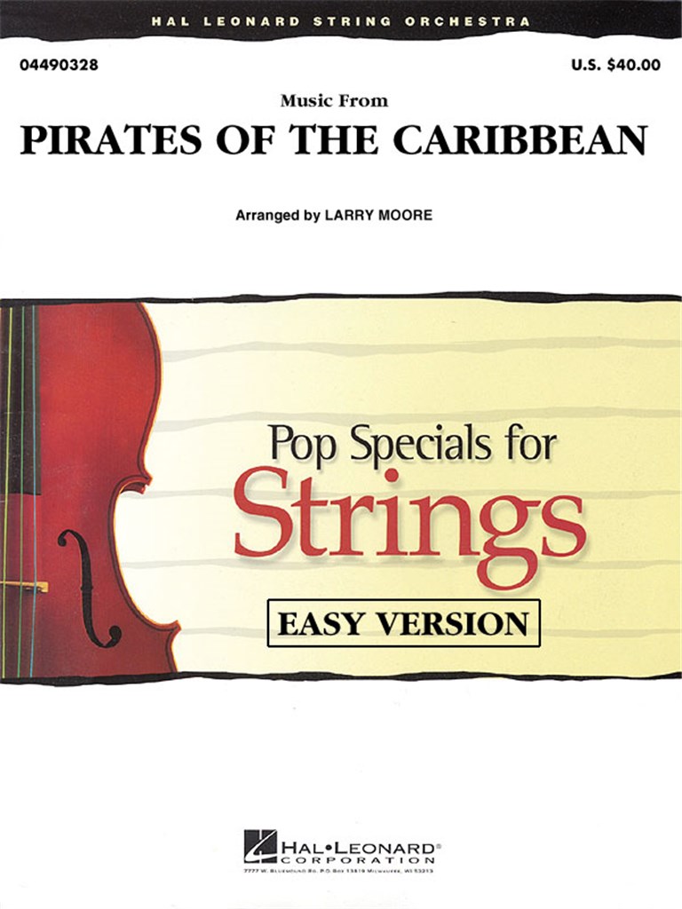 Music From Pirates Of The Caribbean