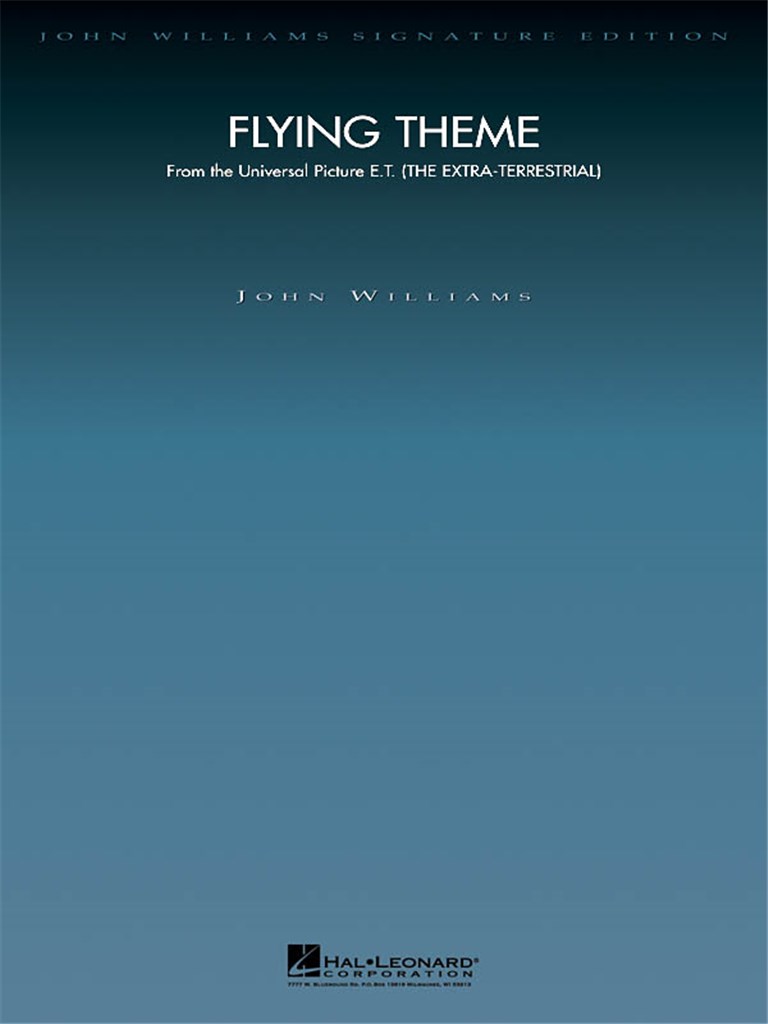 Flying Theme (from E.T.: The Extra-Terrestrial)