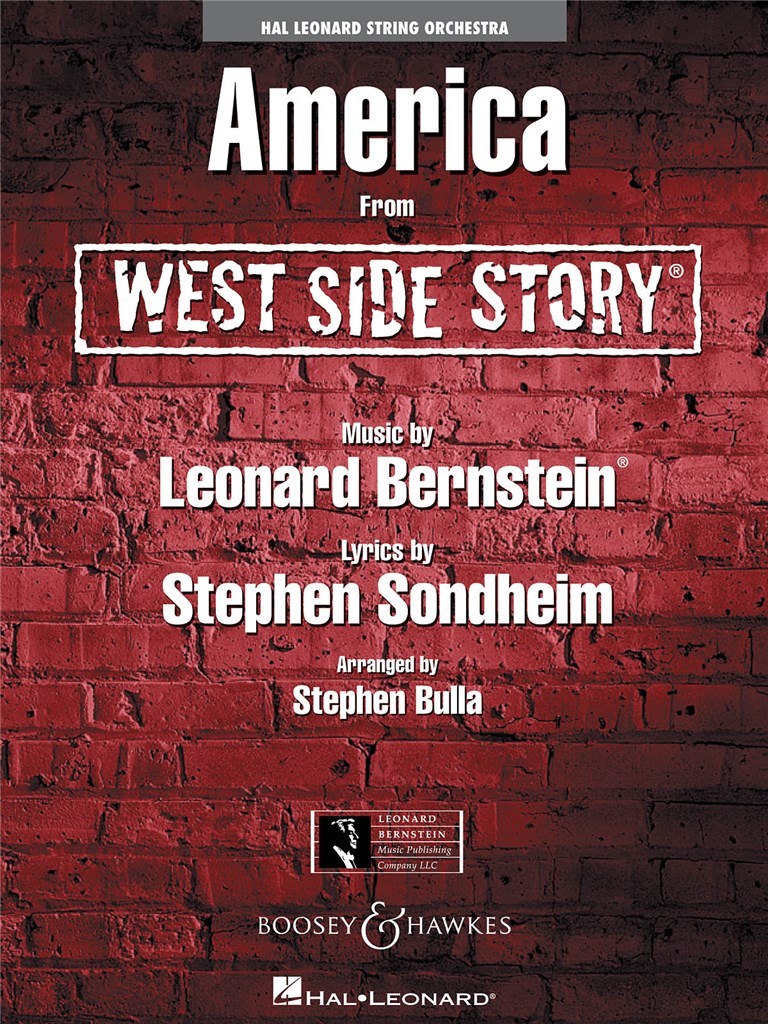 America (from West Side Story)