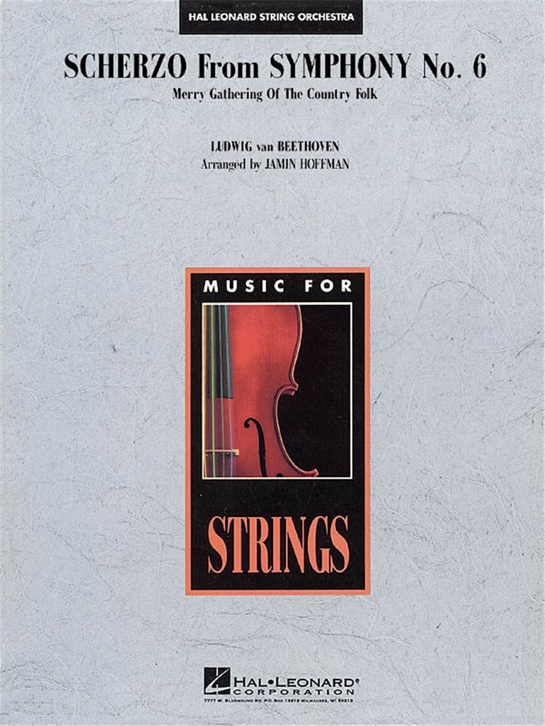 Scherzo (from Symphony No. 6)