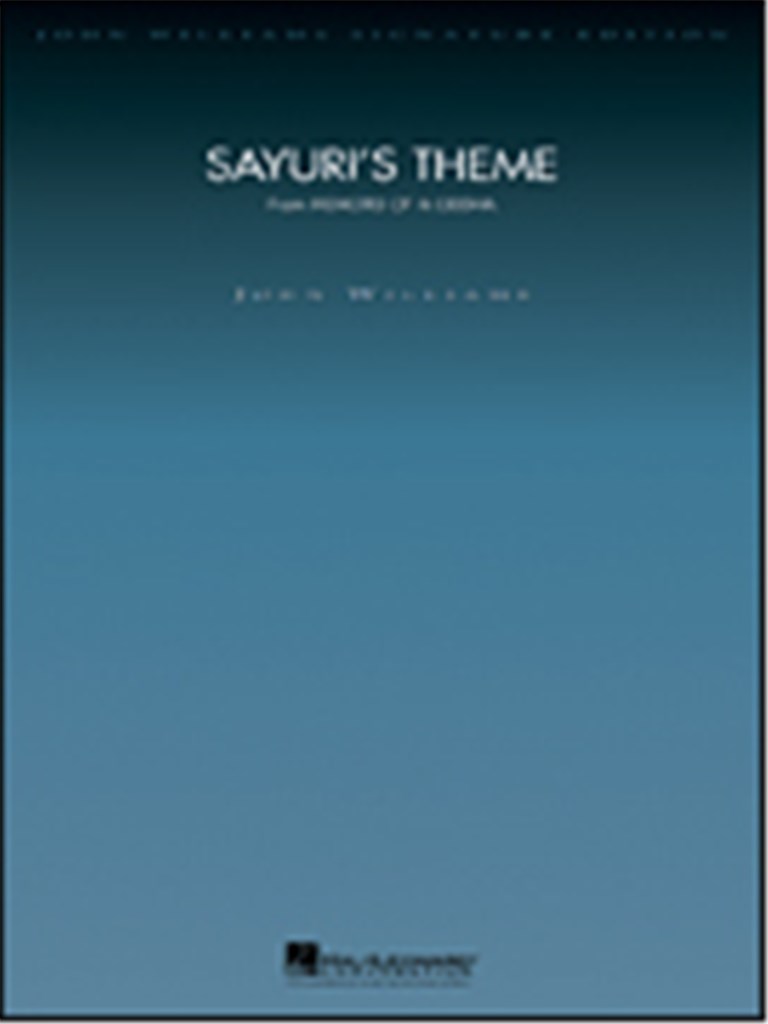 Sayuri's Theme (from Memoirs of a Geisha)