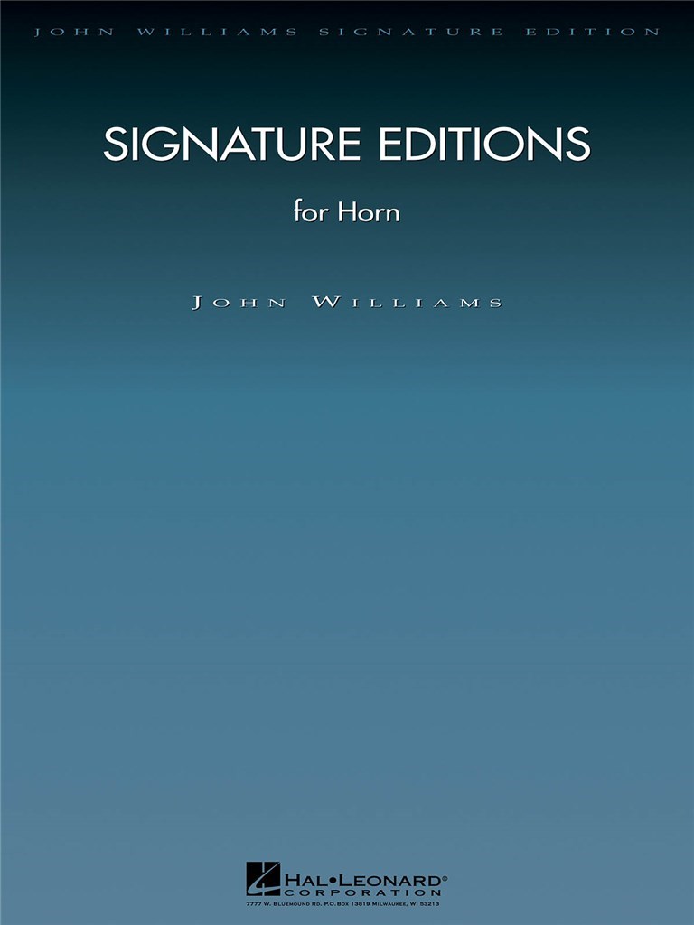 Signature Editions for Horn