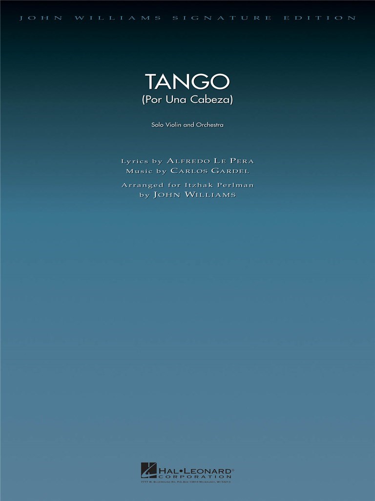 Tango (Por una Cabeza)