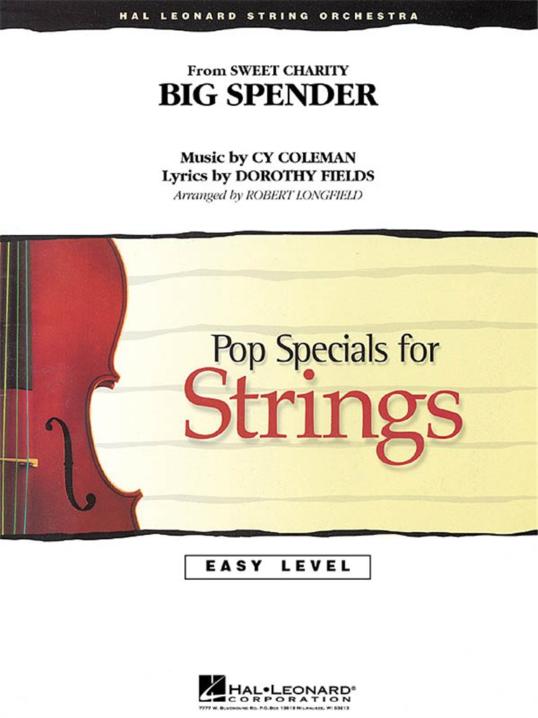Big Spender (from Sweet Charity)