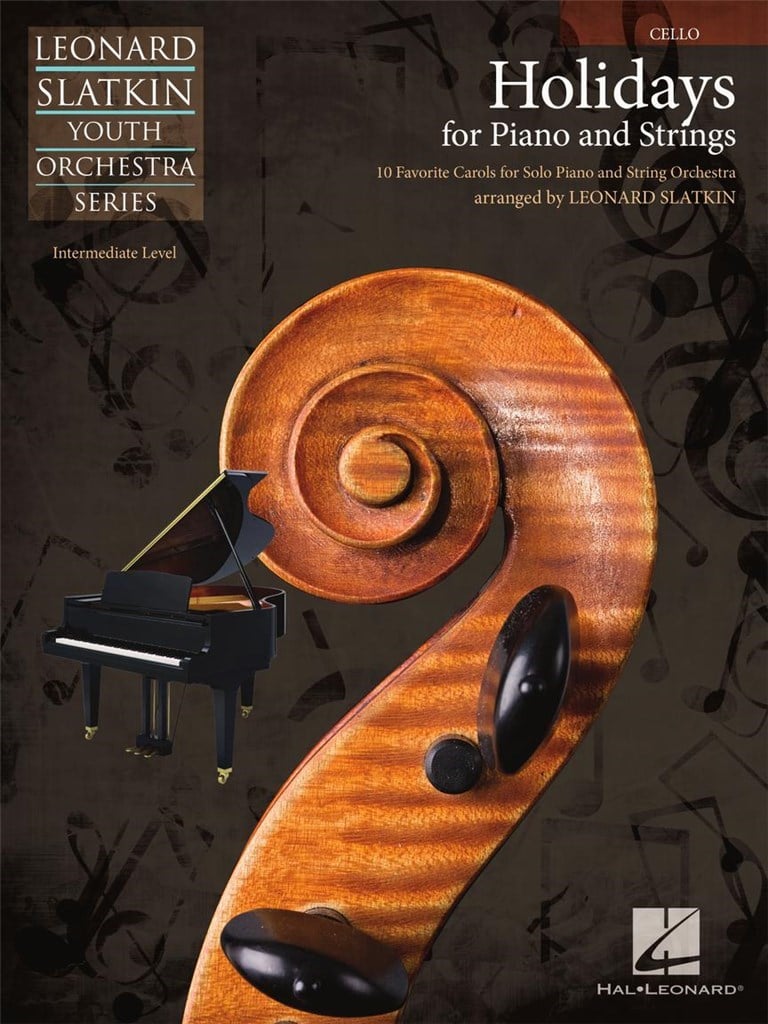 Holidays for Piano and Strings - Cello