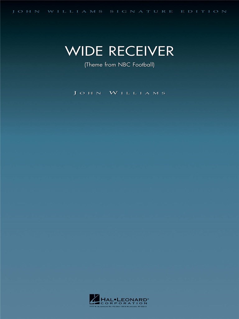 Wide Receiver (Theme from NBC Football)
