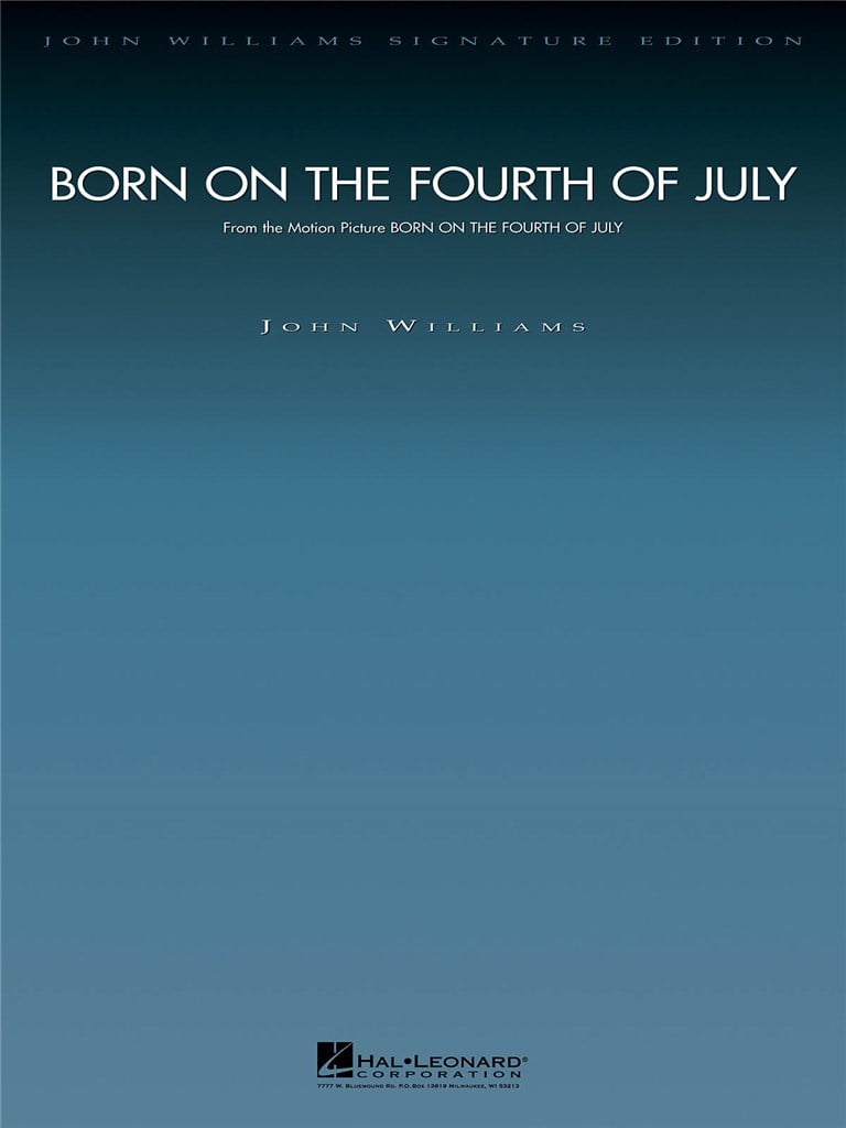 Born On The Fourth Of July