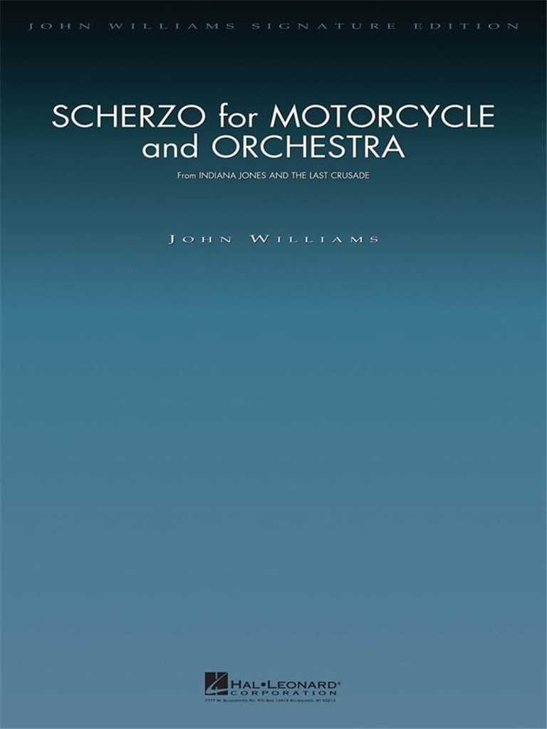 Scherzo for Motorcycle and Orchestra
