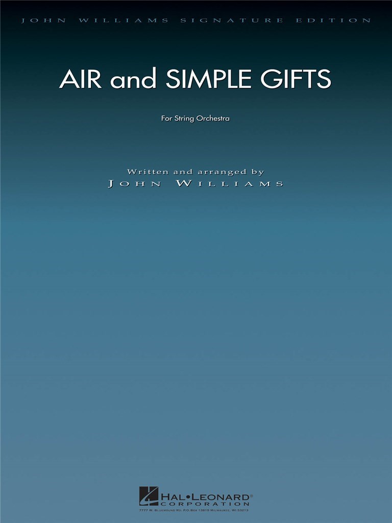 Air and Simple Gifts