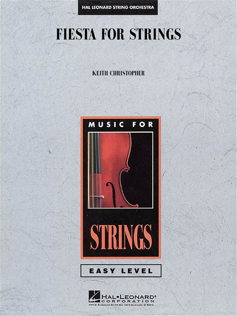 Fiesta for Strings