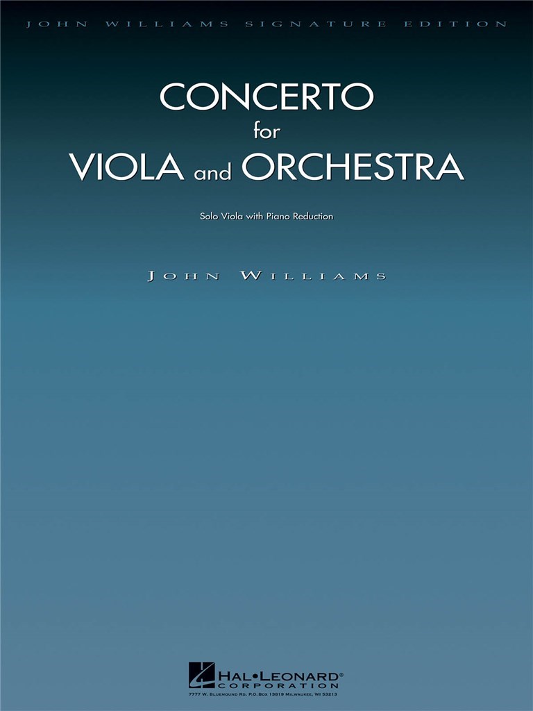 Concerto for Viola and Orchestra