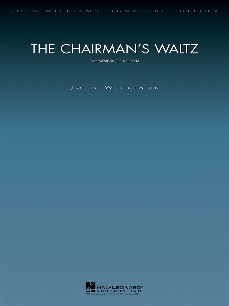 The Chairman's Waltz from Memoirs of a Geisha