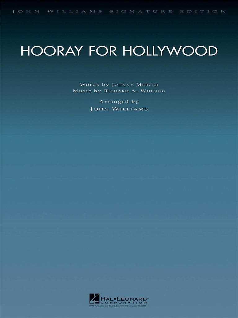 Hooray For Hollywood