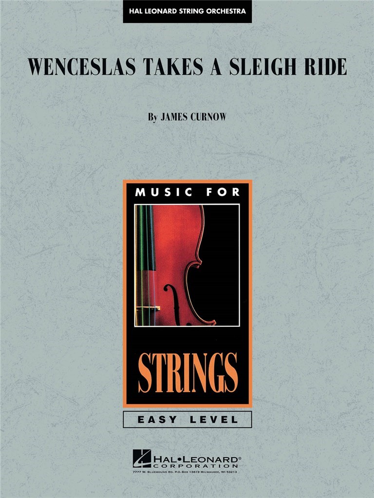 Wenceslas Takes a Sleigh Ride