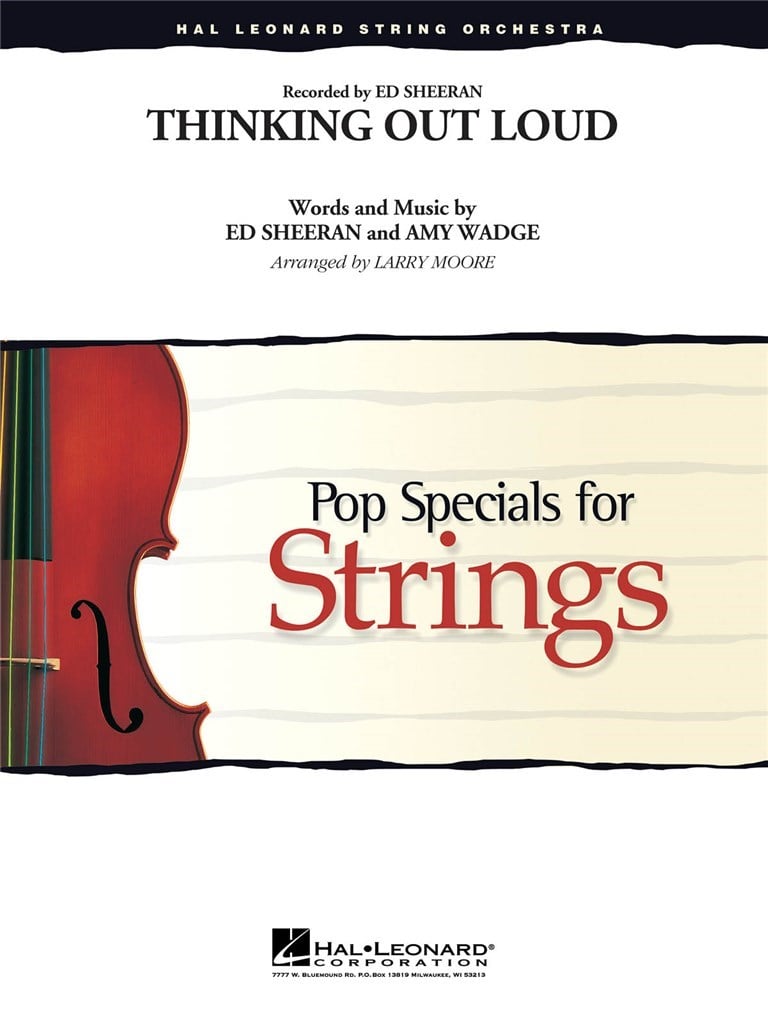 Ed Sheeran: Thinking Out Loud